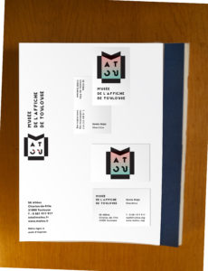 Carte et marque-page