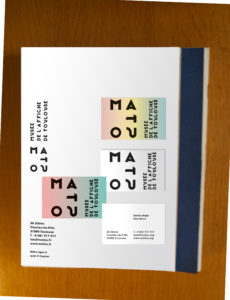 Carte et marque-page