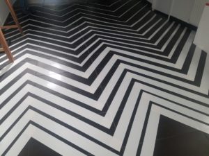 Tailler la zone